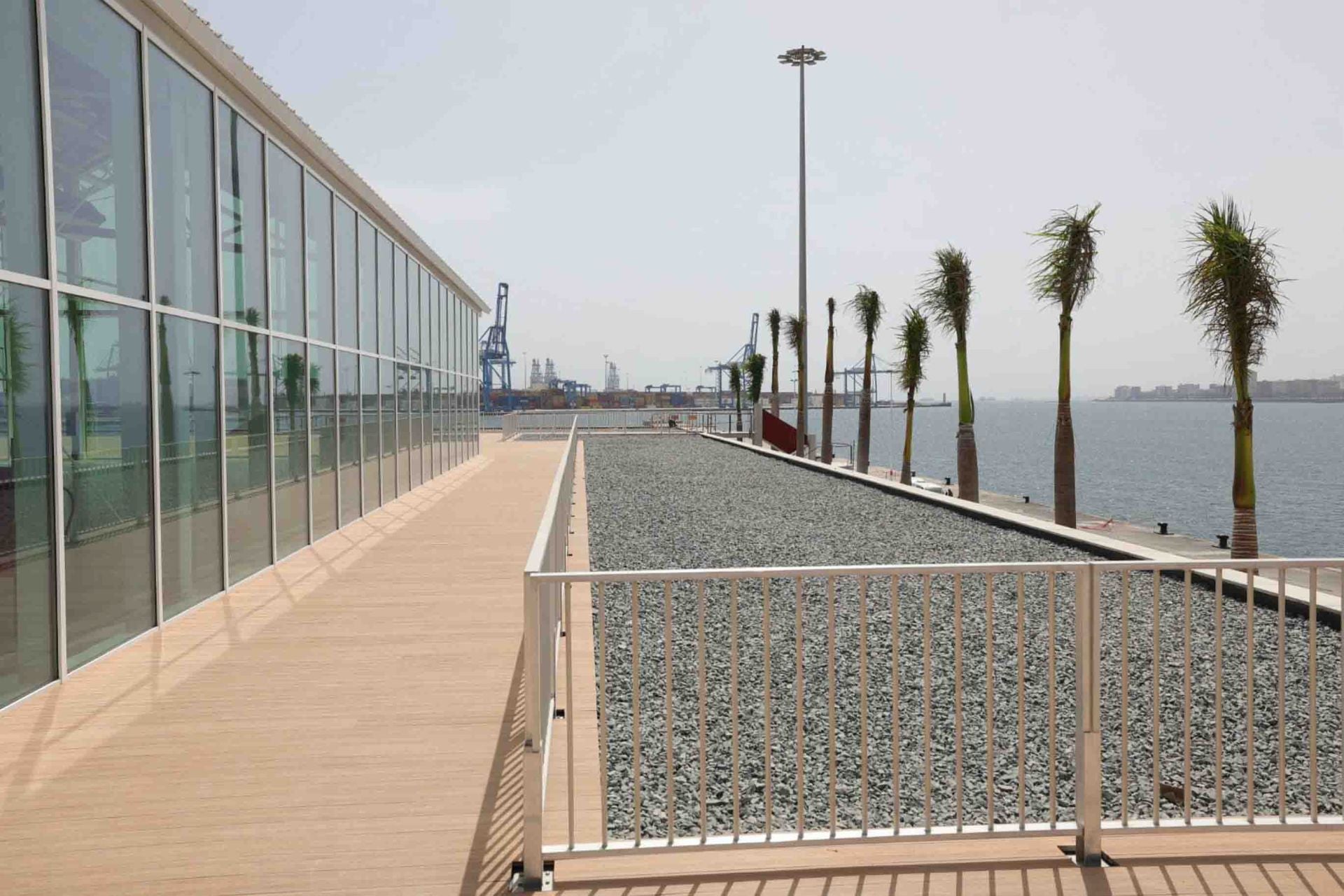 El Puerto de Las Palmas estrena nueva terminal de cruceros