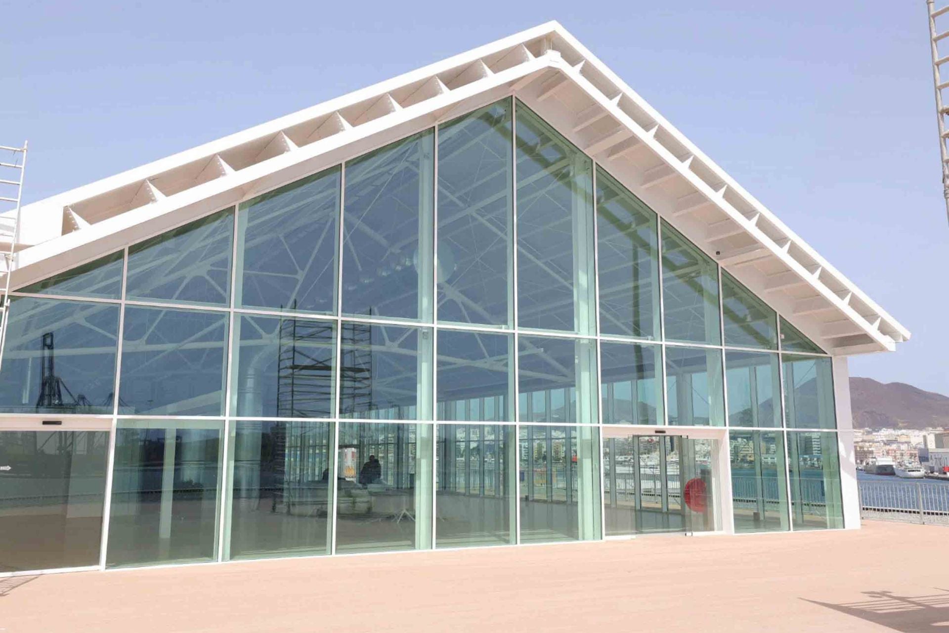 El Puerto de Las Palmas estrena nueva terminal de cruceros
