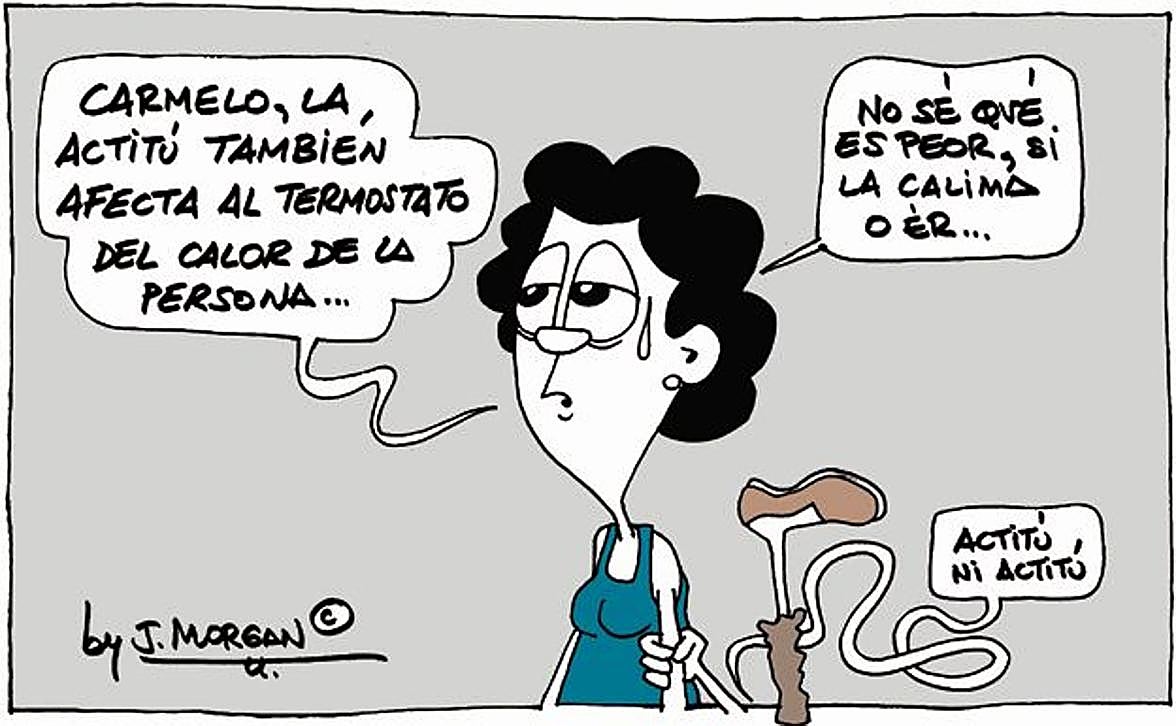 La viñeta de Morgan de este domingo 21 de septiembre
