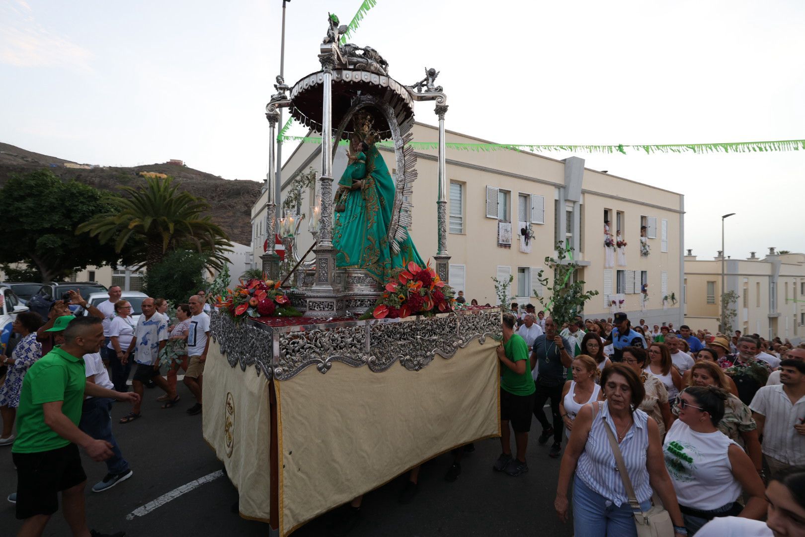 La bajada de Vergara genera emoción en Guía