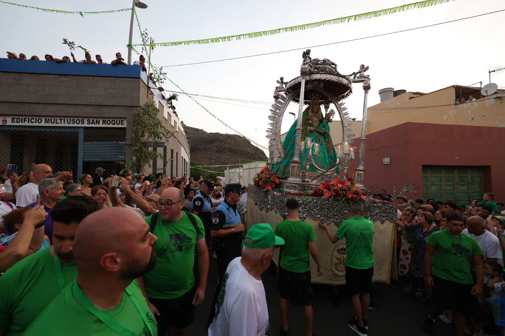 La bajada de Vergara genera emoción en Guía