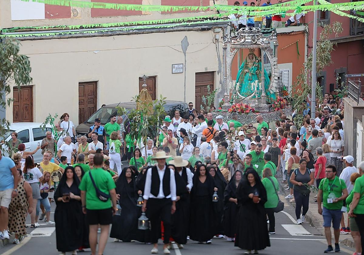 La bajada de Vergara genera emoción en Guía