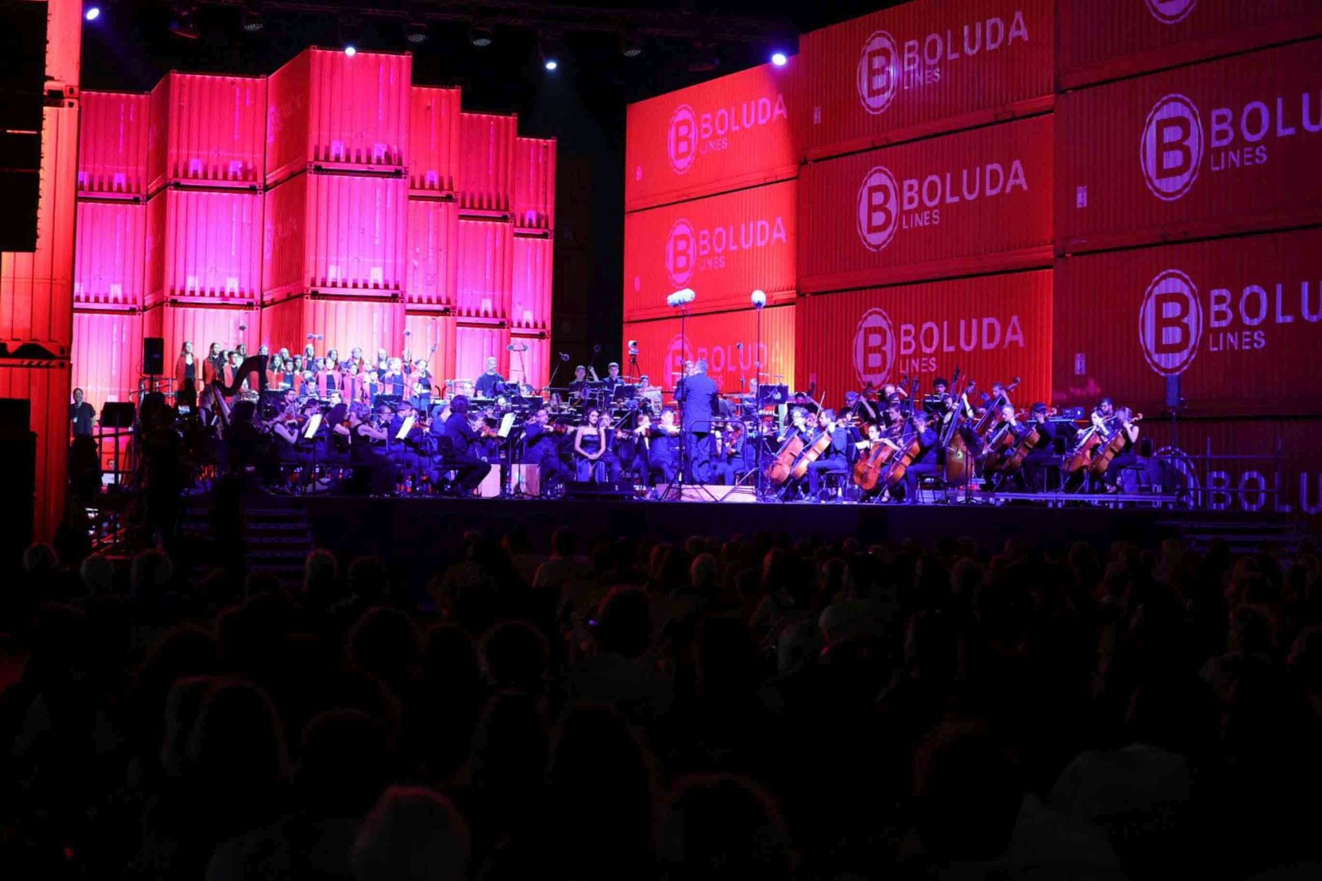 La OFGC participa un año más en el Festival de Teatro, Música y Danza del muelle de contenedores