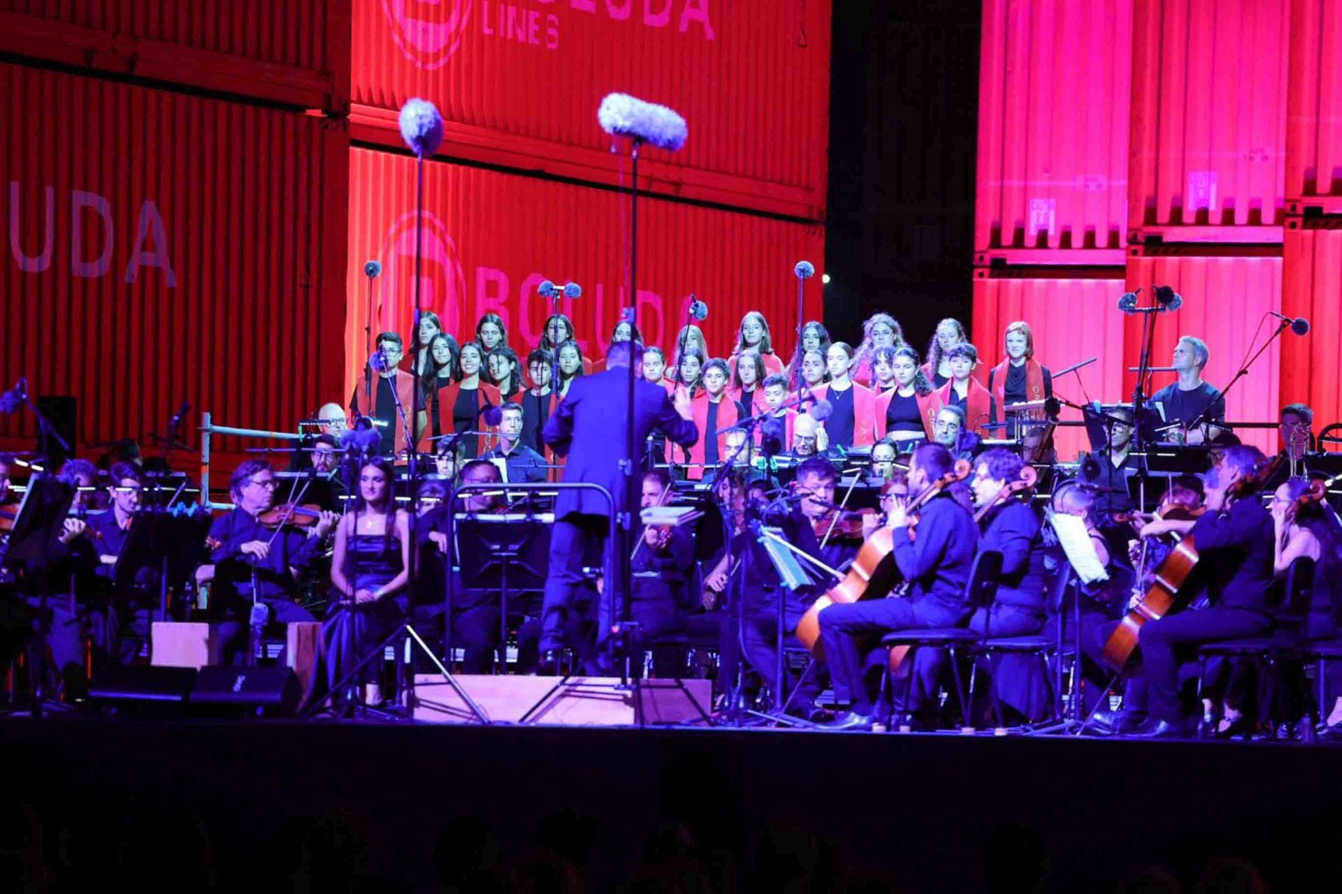 La OFGC participa un año más en el Festival de Teatro, Música y Danza del muelle de contenedores