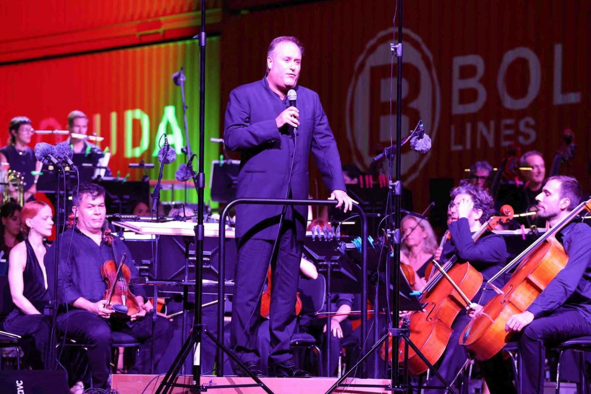 La OFGC participa un año más en el Festival de Teatro, Música y Danza del muelle de contenedores