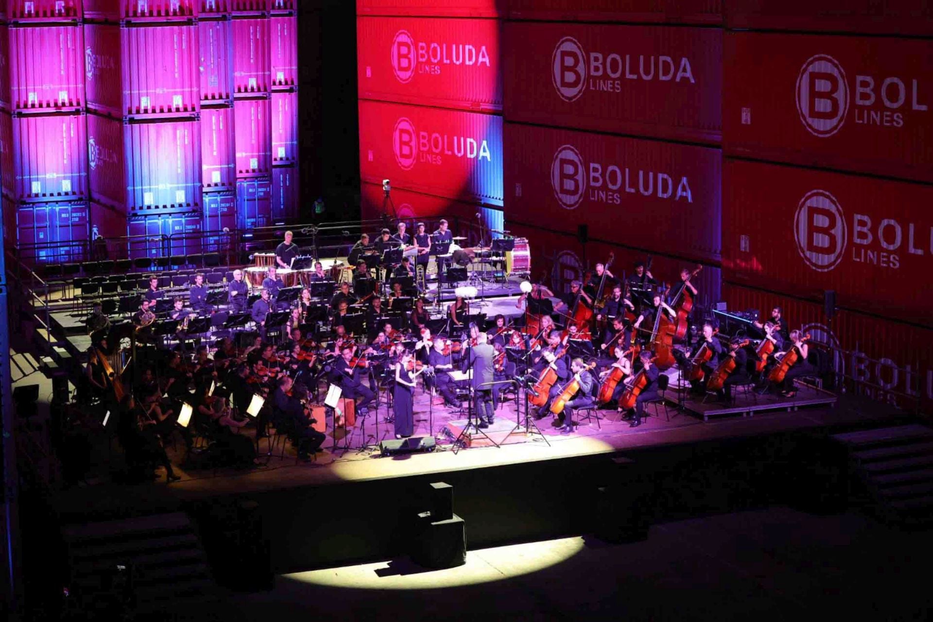 La OFGC participa un año más en el Festival de Teatro, Música y Danza del muelle de contenedores