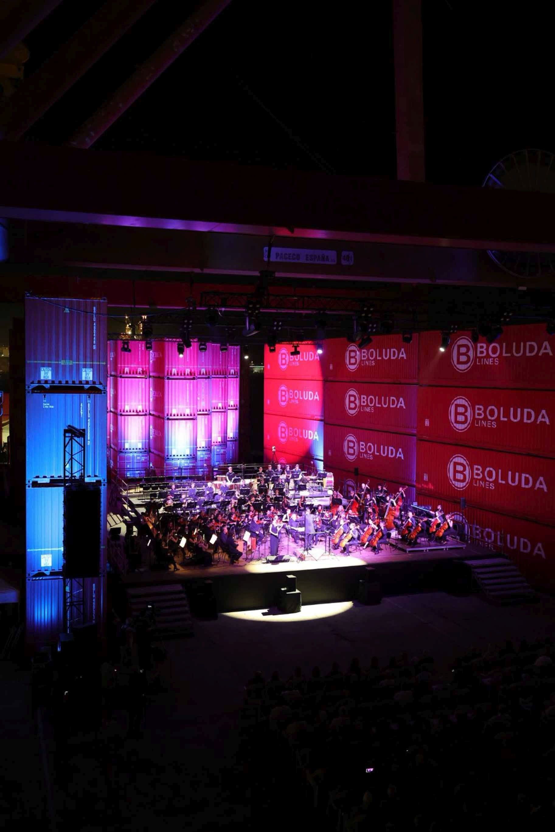 La OFGC participa un año más en el Festival de Teatro, Música y Danza del muelle de contenedores