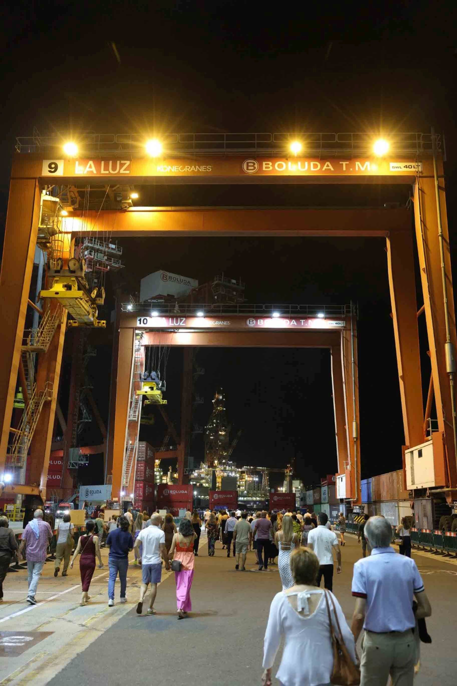 La OFGC participa un año más en el Festival de Teatro, Música y Danza del muelle de contenedores