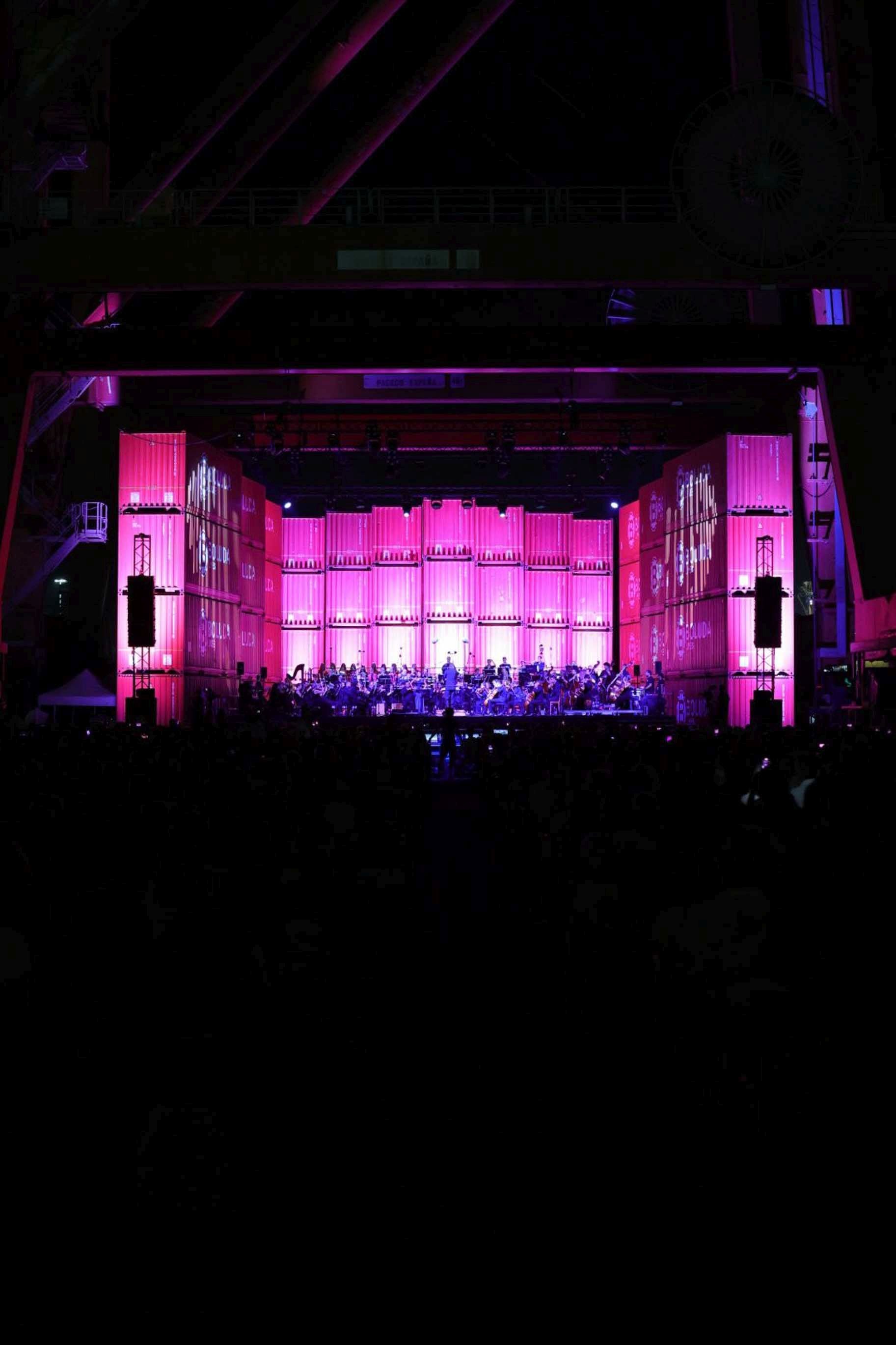 La OFGC participa un año más en el Festival de Teatro, Música y Danza del muelle de contenedores