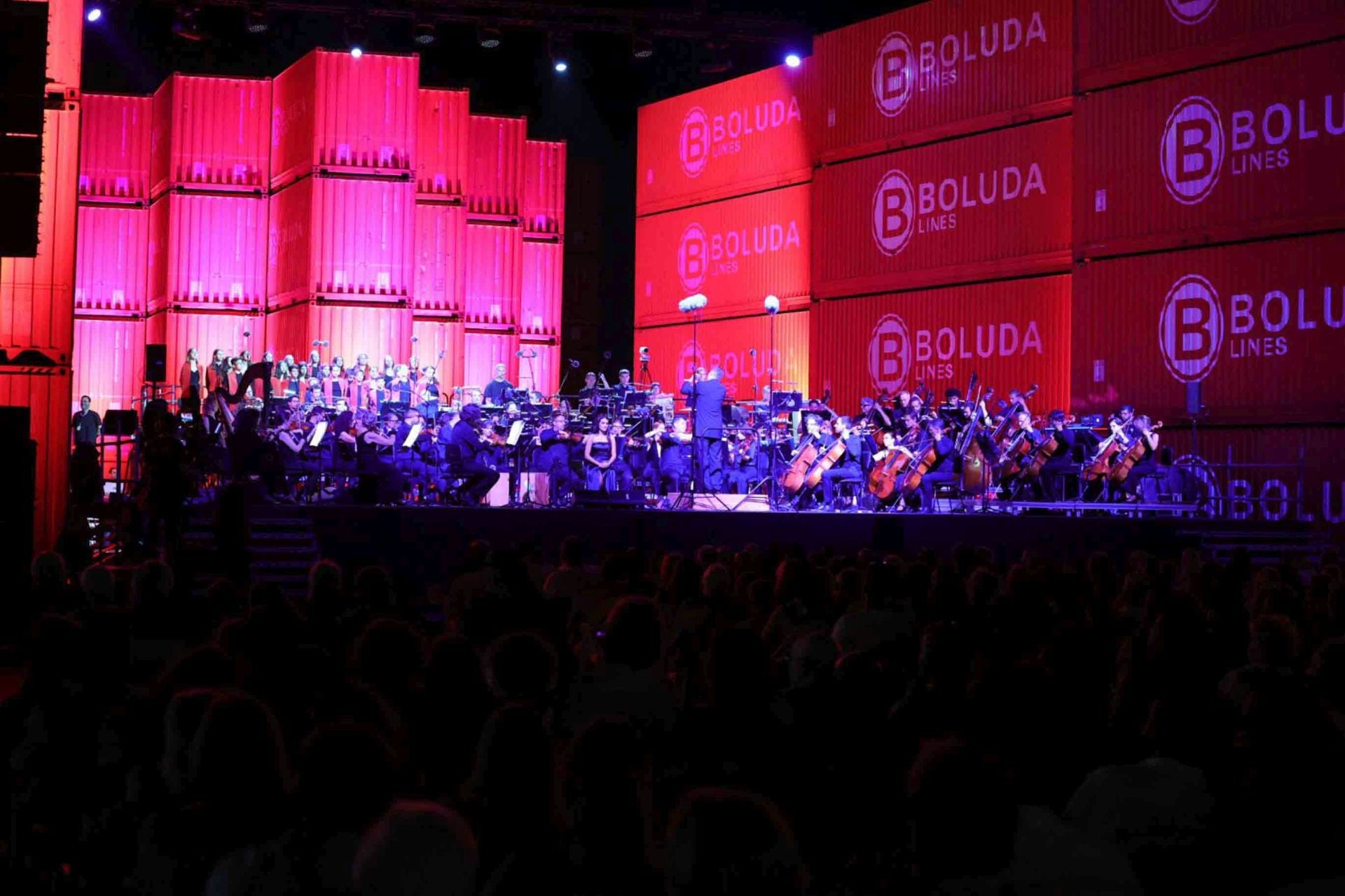 La OFGC participa un año más en el Festival de Teatro, Música y Danza del muelle de contenedores