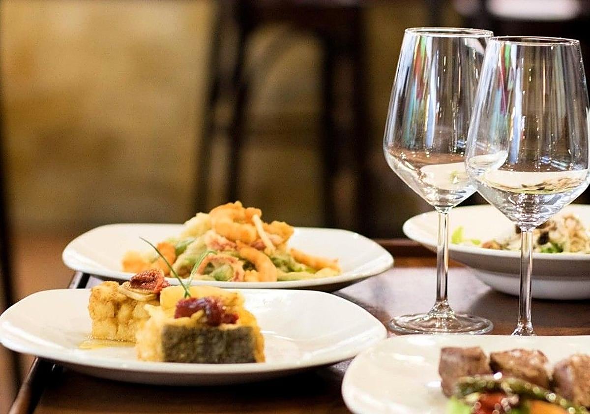 Imagen principal - El Pote, O´Sole Mñio y Ribera del Río Miño