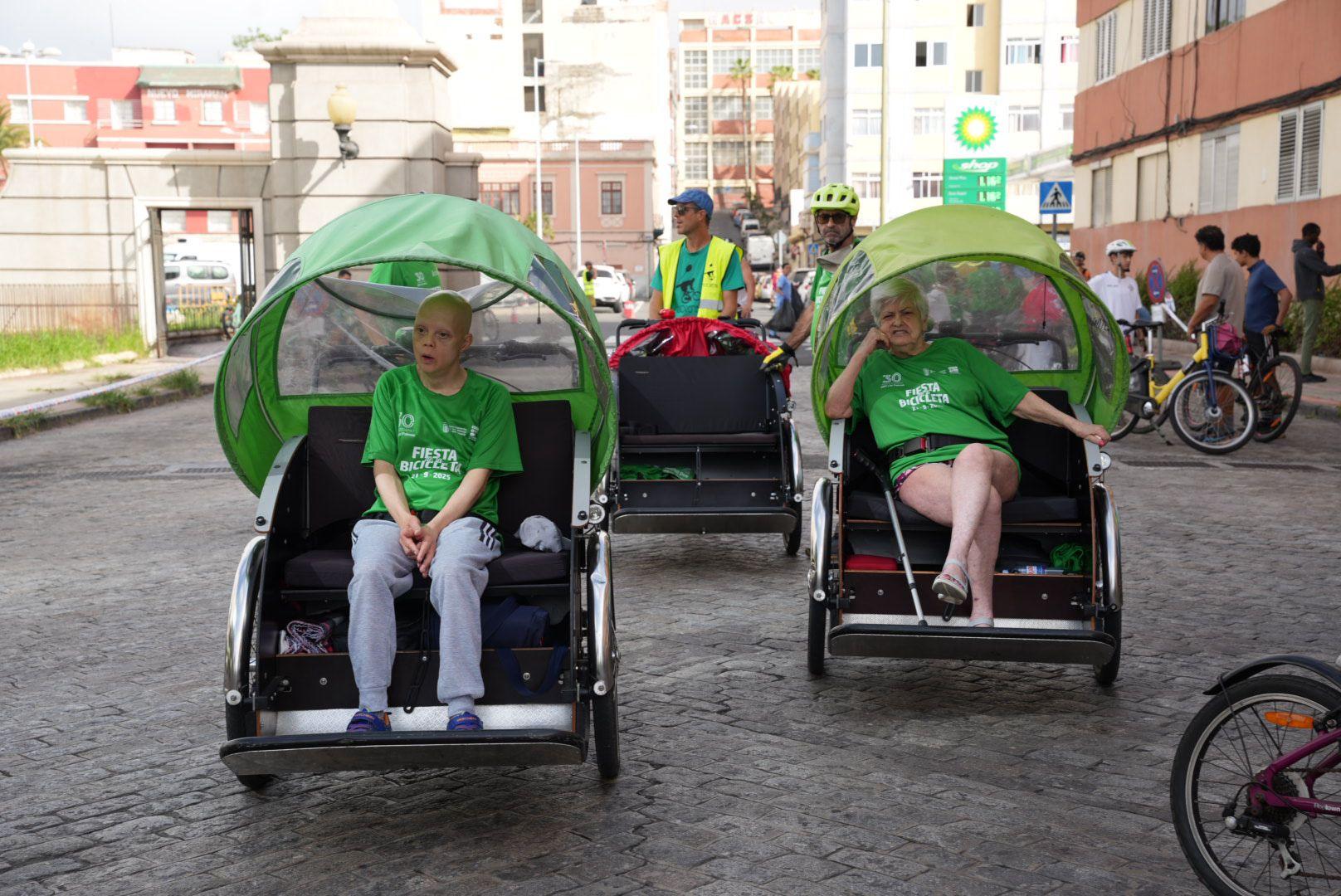 La Fiesta de la Bici toma la ciudad