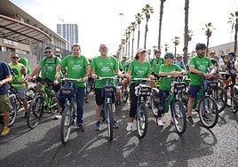 La Fiesta de la Bici toma la ciudad
