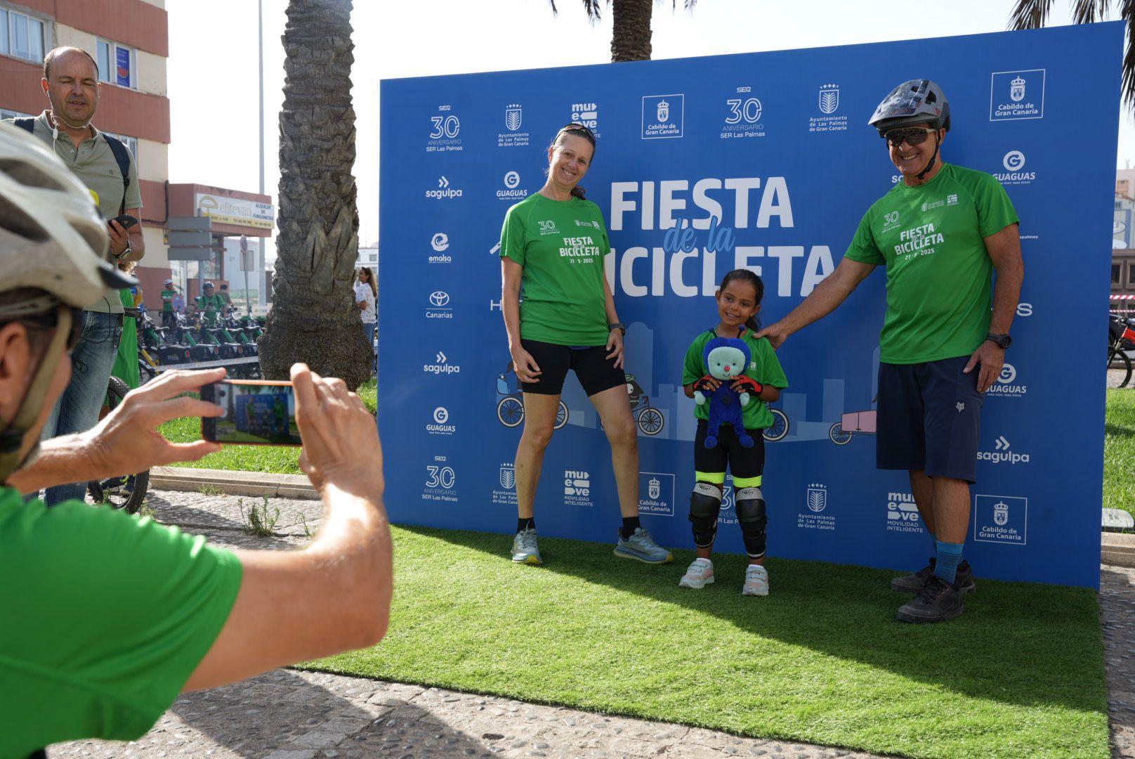 La Fiesta de la Bici toma la ciudad