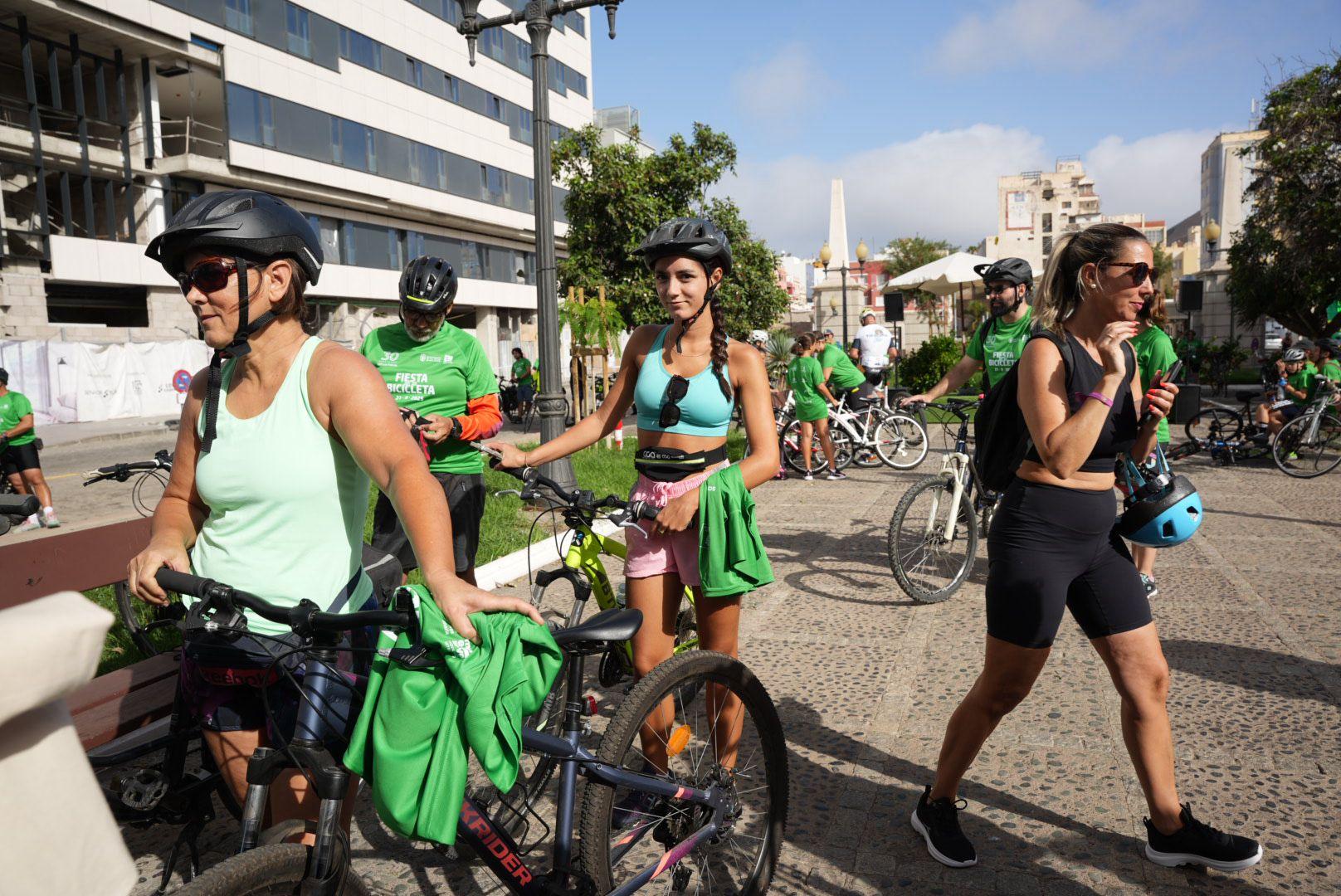 La Fiesta de la Bici toma la ciudad