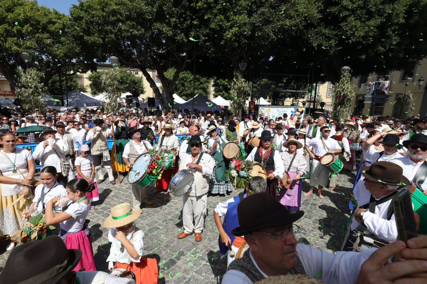Las Marías de Guía pueden con el calor