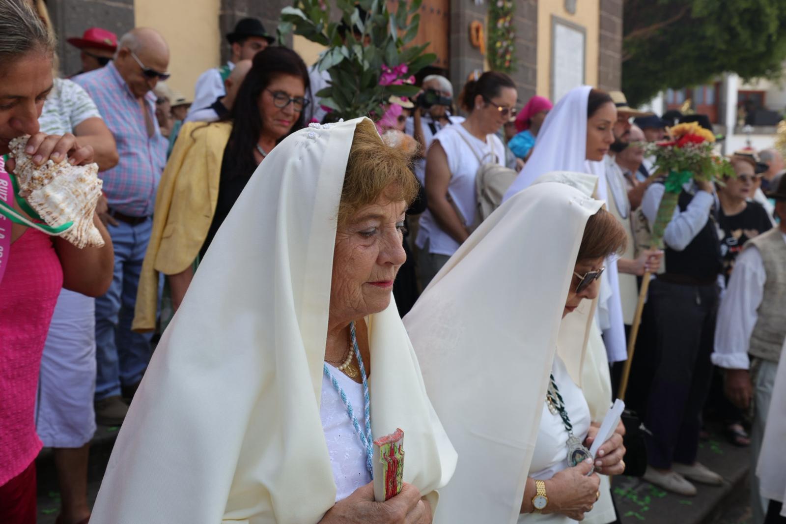 Las Marías de Guía pueden con el calor