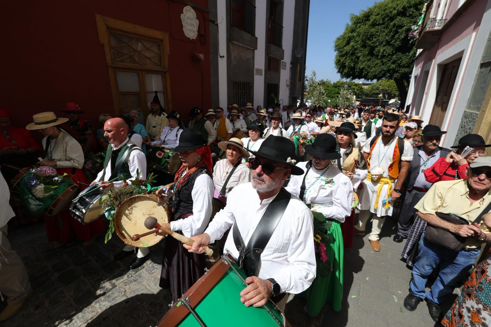 Las Marías de Guía pueden con el calor