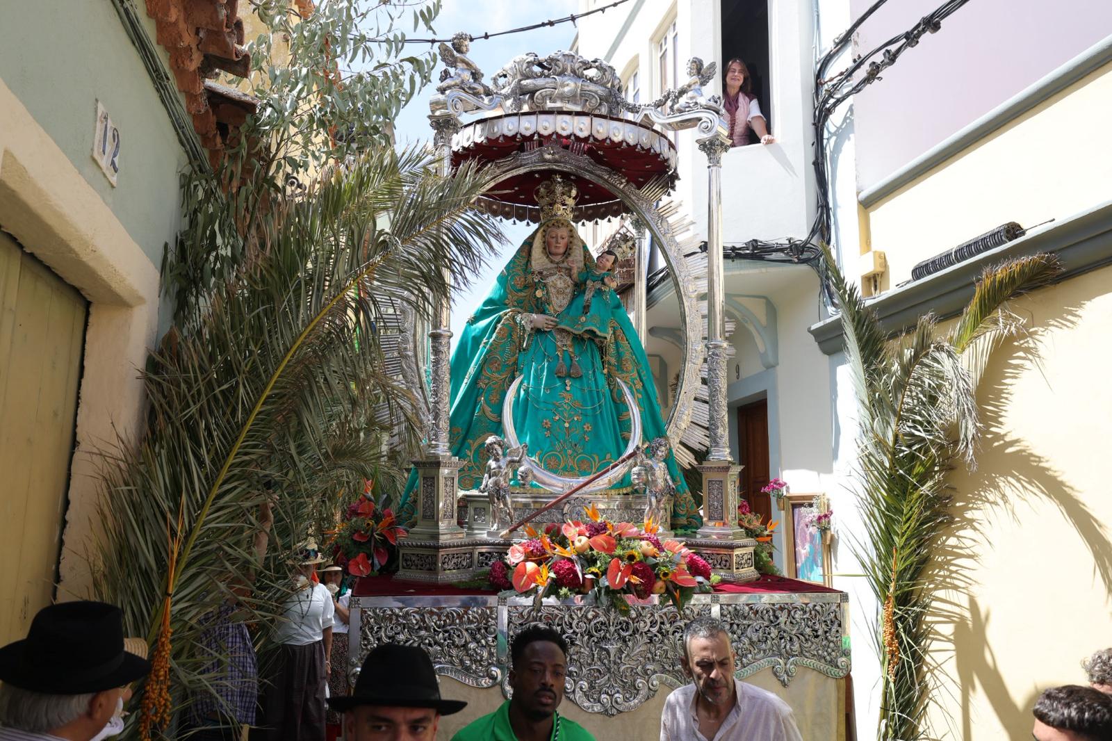 Las Marías de Guía pueden con el calor