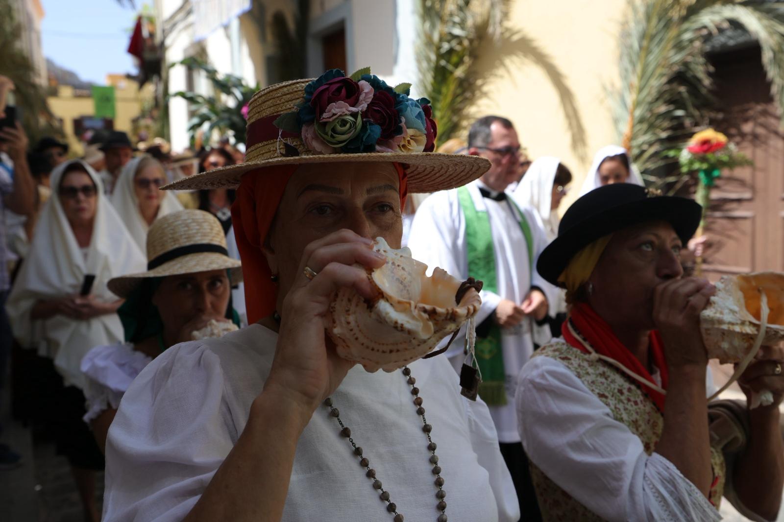 Las Marías de Guía pueden con el calor