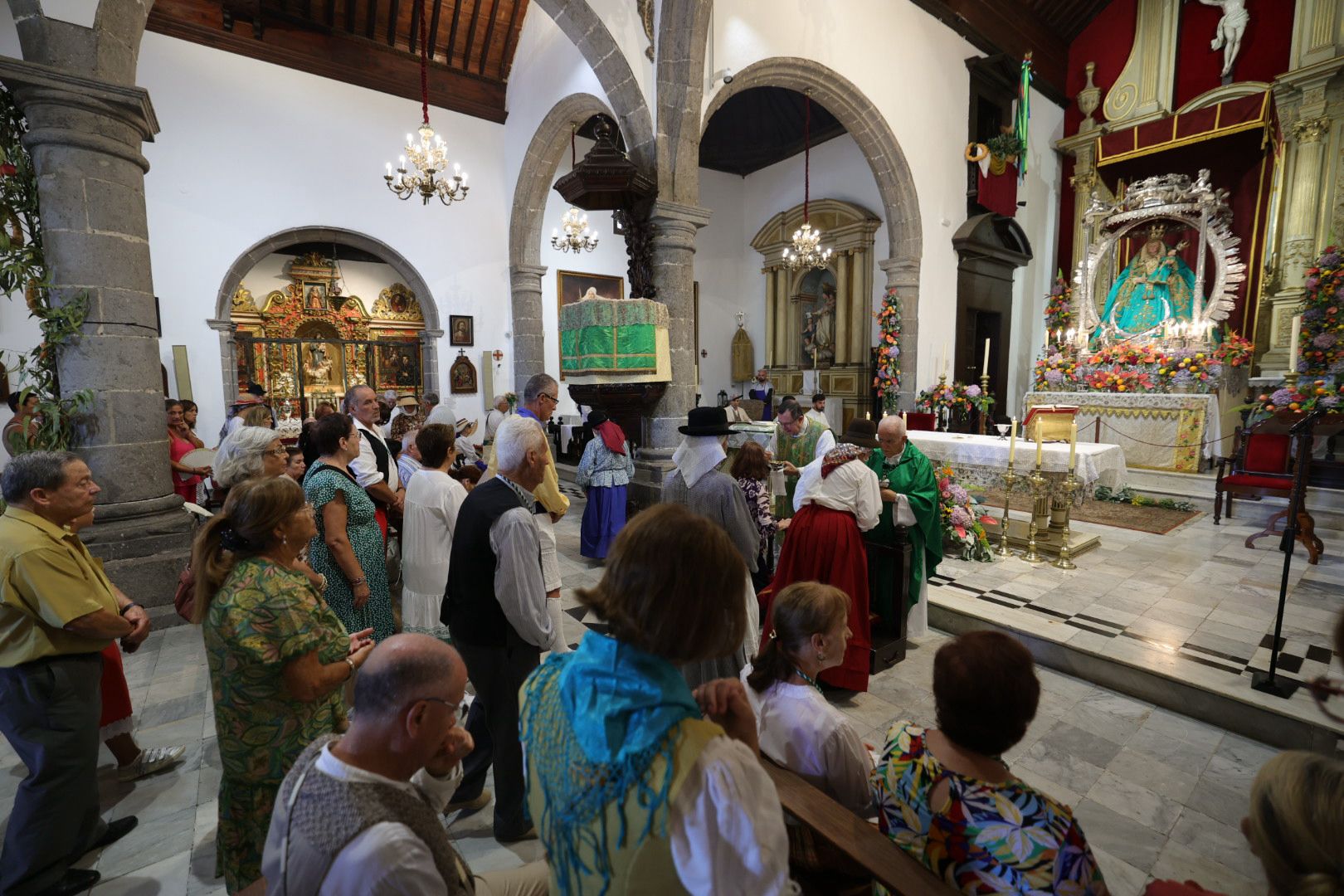 Las Marías de Guía pueden con el calor