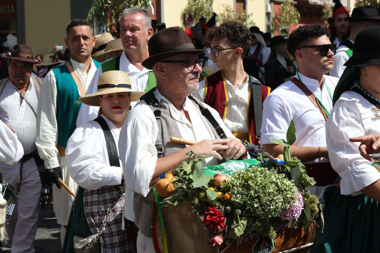 Las Marías de Guía pueden con el calor