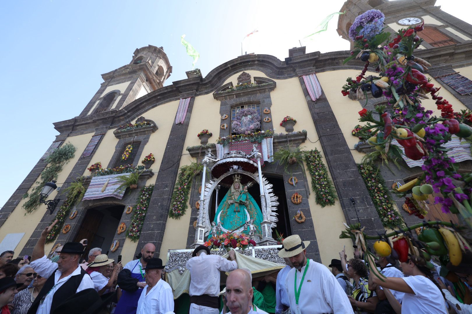 Las Marías de Guía pueden con el calor