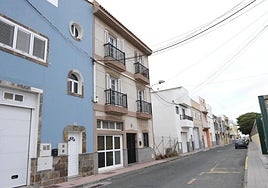 Imagen de archivo del barrio de Marpequeña, donde tuvo lugar el suceso.