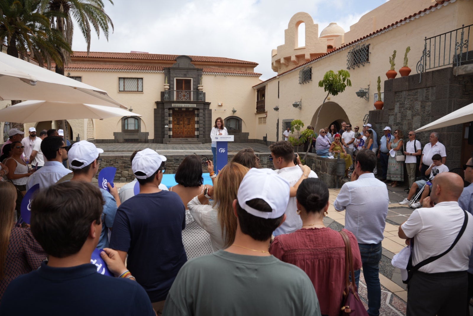 Presentación del nuevo curso político del PP de Gran Canaria