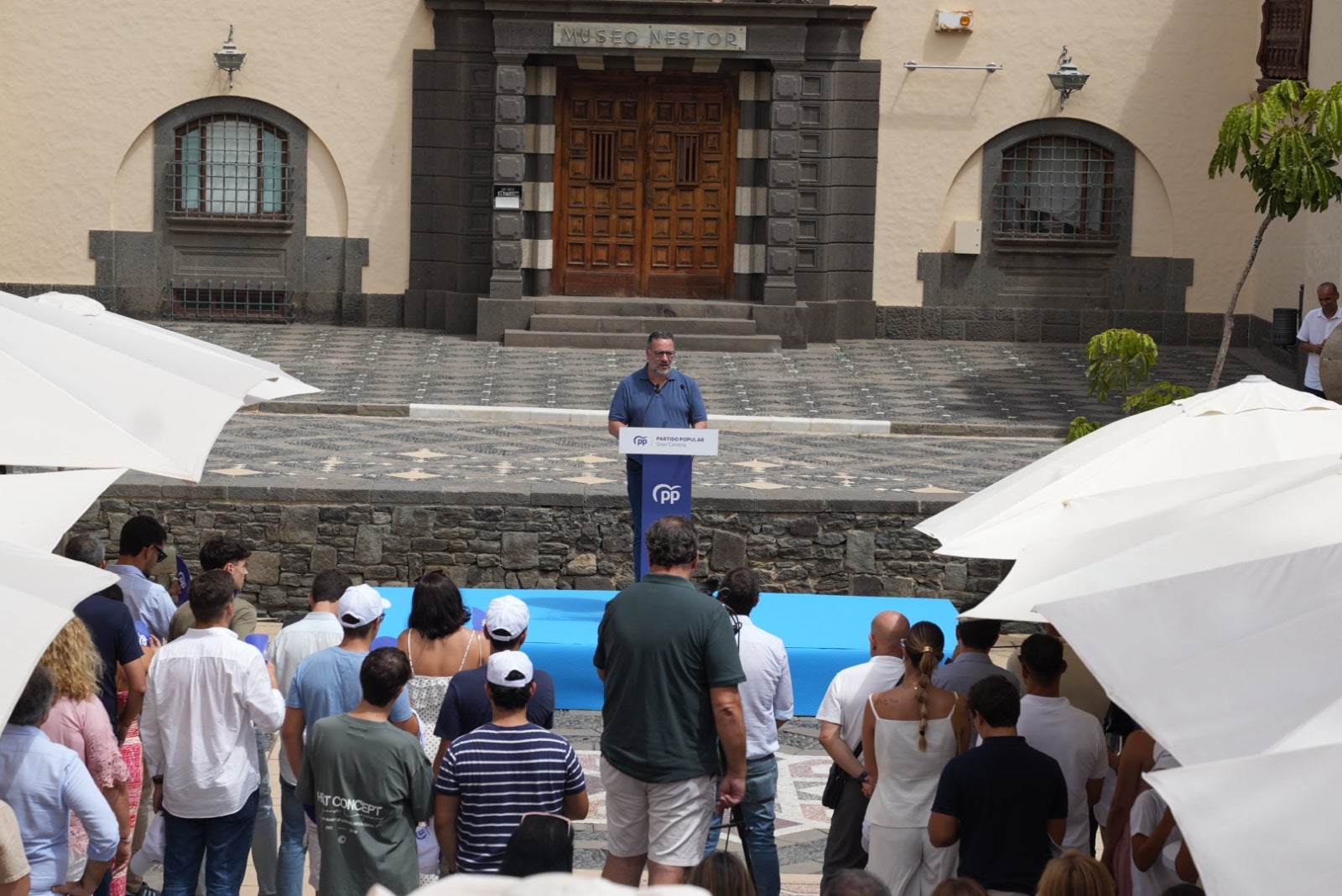 Presentación del nuevo curso político del PP de Gran Canaria
