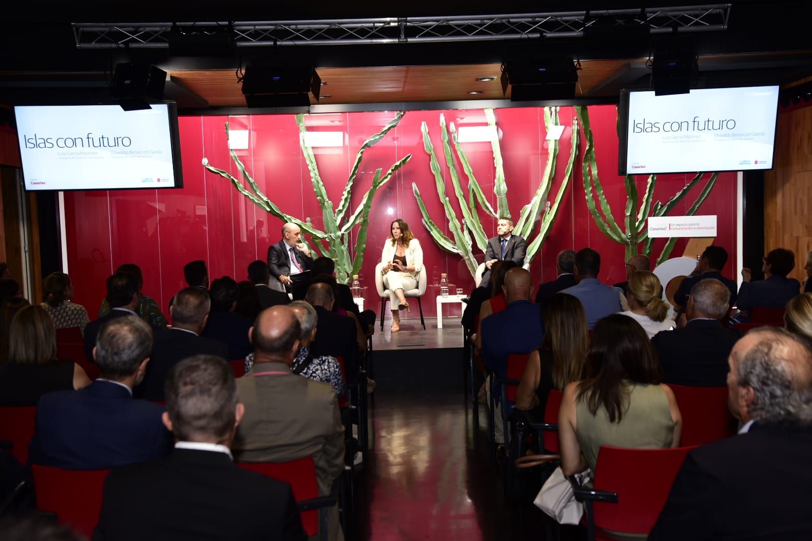 FORO CANARIAS7 &#039;Islas con futuro&#039;, en imágenes