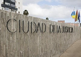 Ciudad de la Justicia de Las Palmas de Gran Canaria.