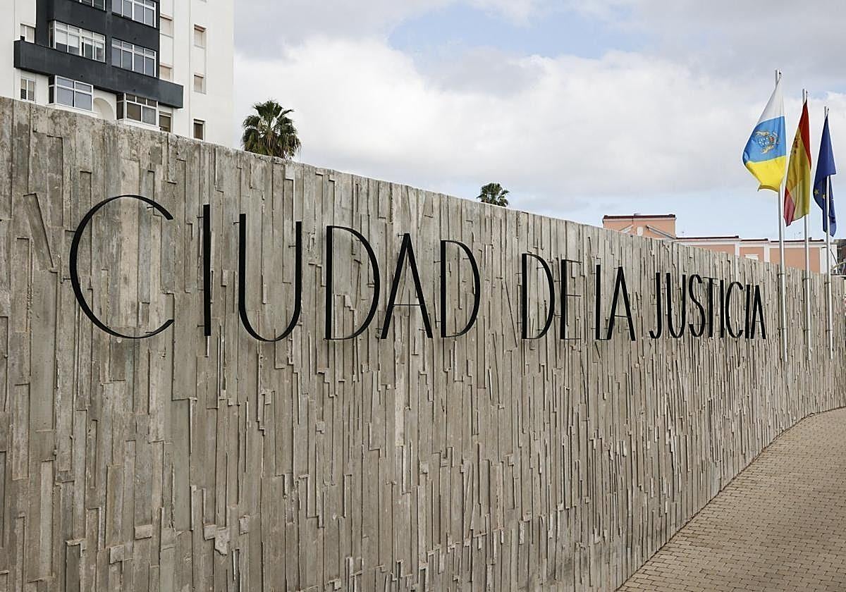 Ciudad de la Justicia de Las Palmas de Gran Canaria.