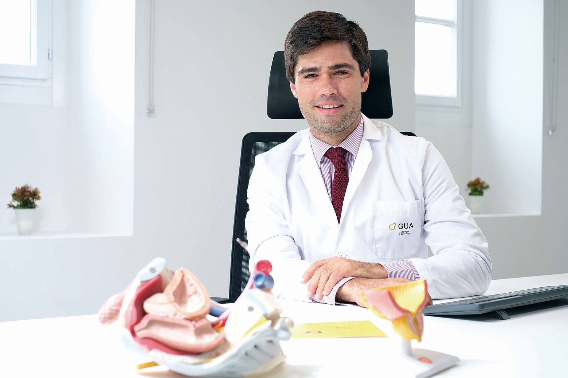 Dr. Pablo Juárez del Dago, especialista en urología y andrología del Gabinete de Urología y Andrología (GUA).