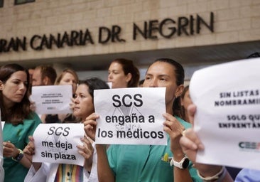 Unos 5.000 médicos están llamados a la huelga este martes en Canarias: claves de un conflicto