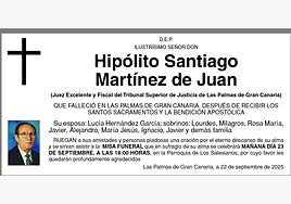 Hipólito Santiago Martínez de Juan