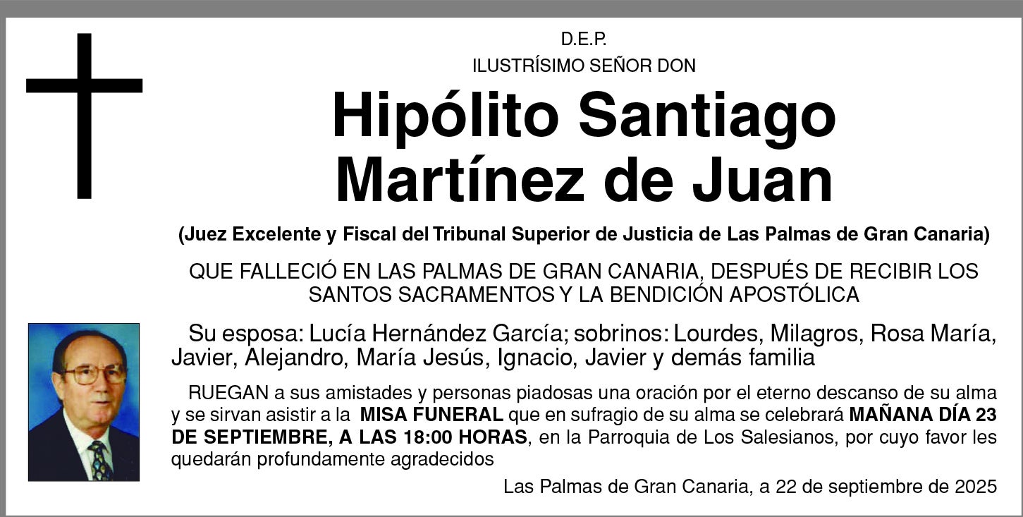 Hipólito Santiago Martínez de Juan