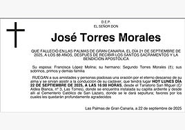 José Torres Morales