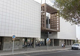 Palacio de Justicia de Arrecife, donde se deberá empezar el juicio el 6 de octubre.