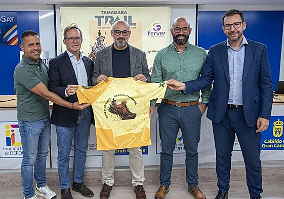 Acto de presentación de la 14º edición de la Tamadaba Trail.