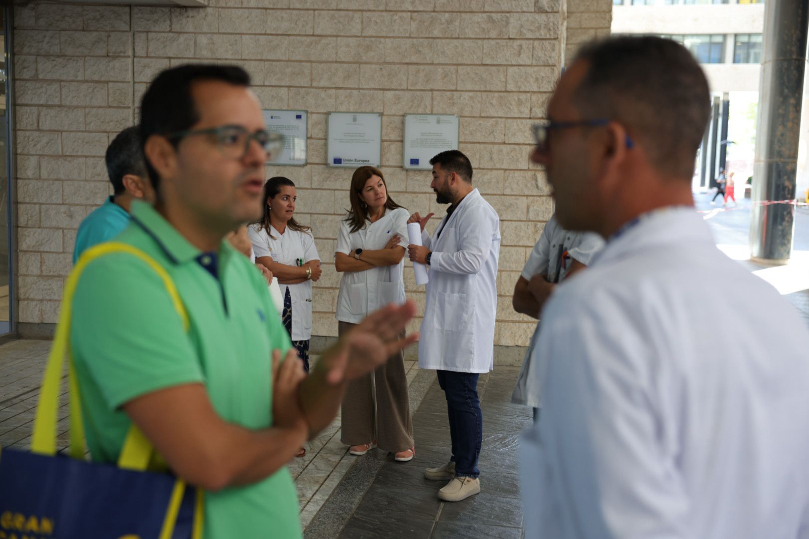 Los médicos arrancan la huelga por la estabilización