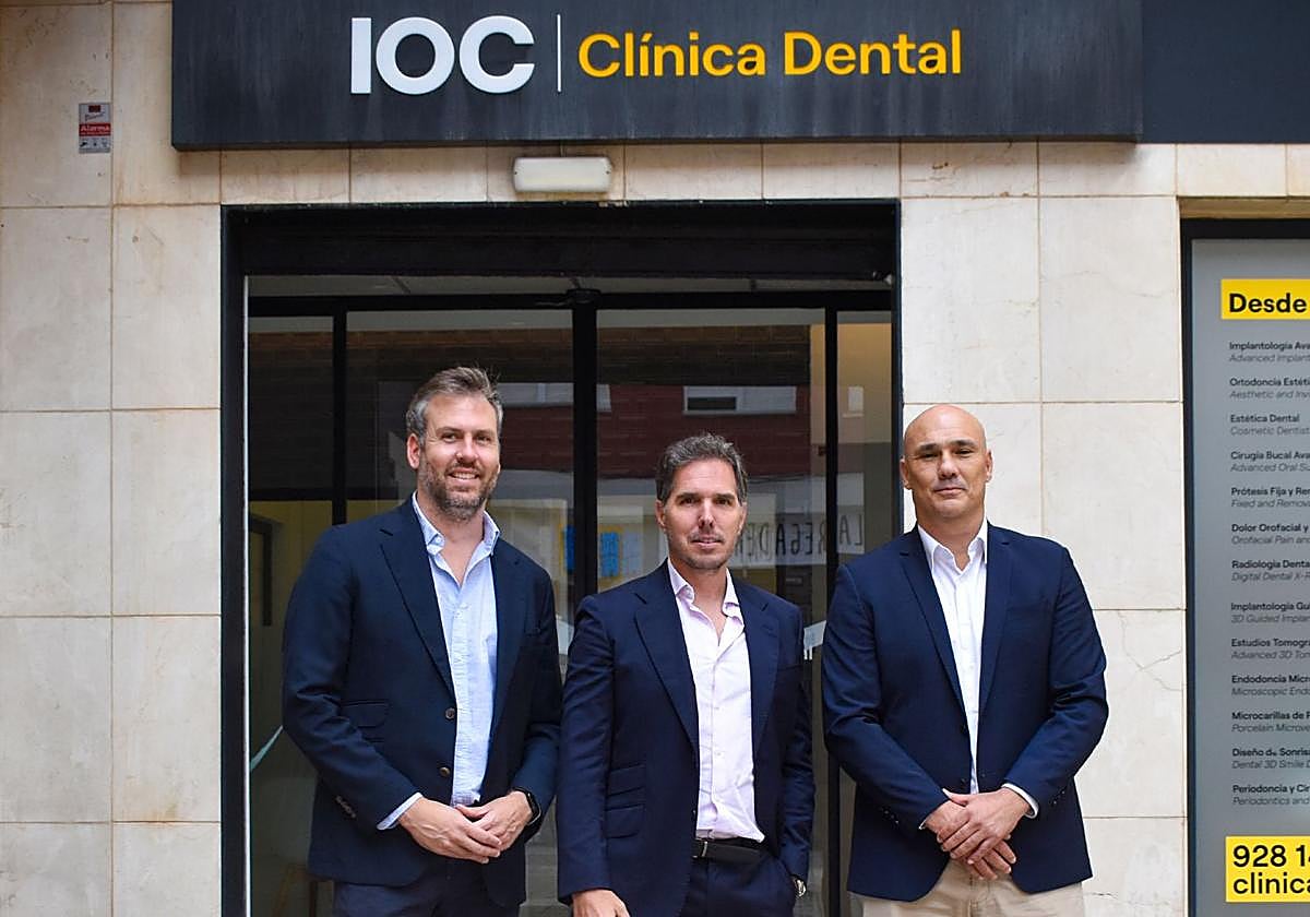 IOC Clínica Dental se incorpora como nuevo patrocinador del Club Baloncesto Gran Canaria.