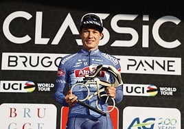 Jaspet Philipsen será uno de los grandes reclamos ciclistas que viajarán a Gran Canaria el próximo mes de noviembre.