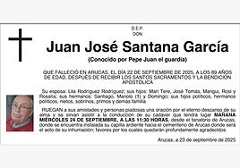 Juan José Santana García