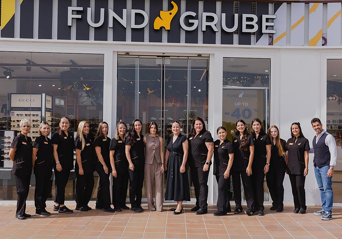 Fund Grube inaugura una nueva tienda en Lanzarote: Fund Grube Teguise Playa