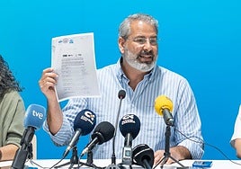 Jaime Hernández, primer edil de Comfir.