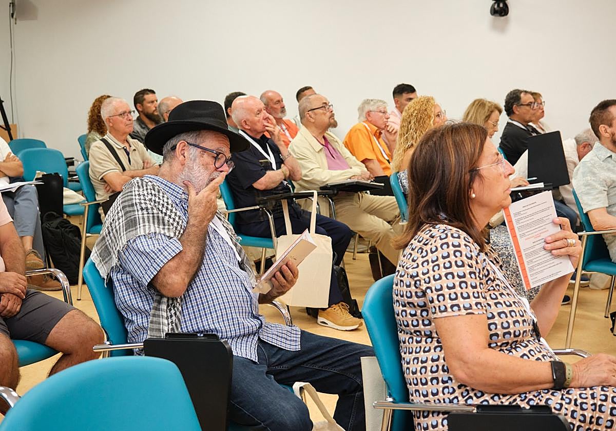 Imagen principal - Las jornadas se desarrollan del 23 al 26 de septiembre en Puerto del Rosario.