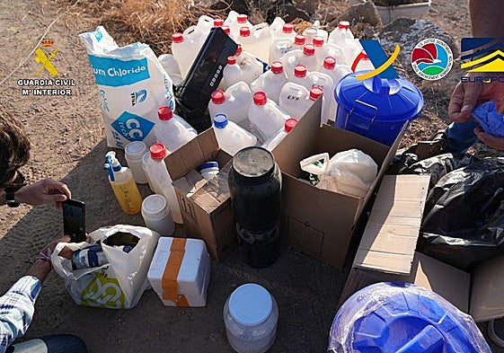 Macrorred de narcotráfico en Canarias: dos toneladas de droga intervenida, 34 detenidos y armas de fuego