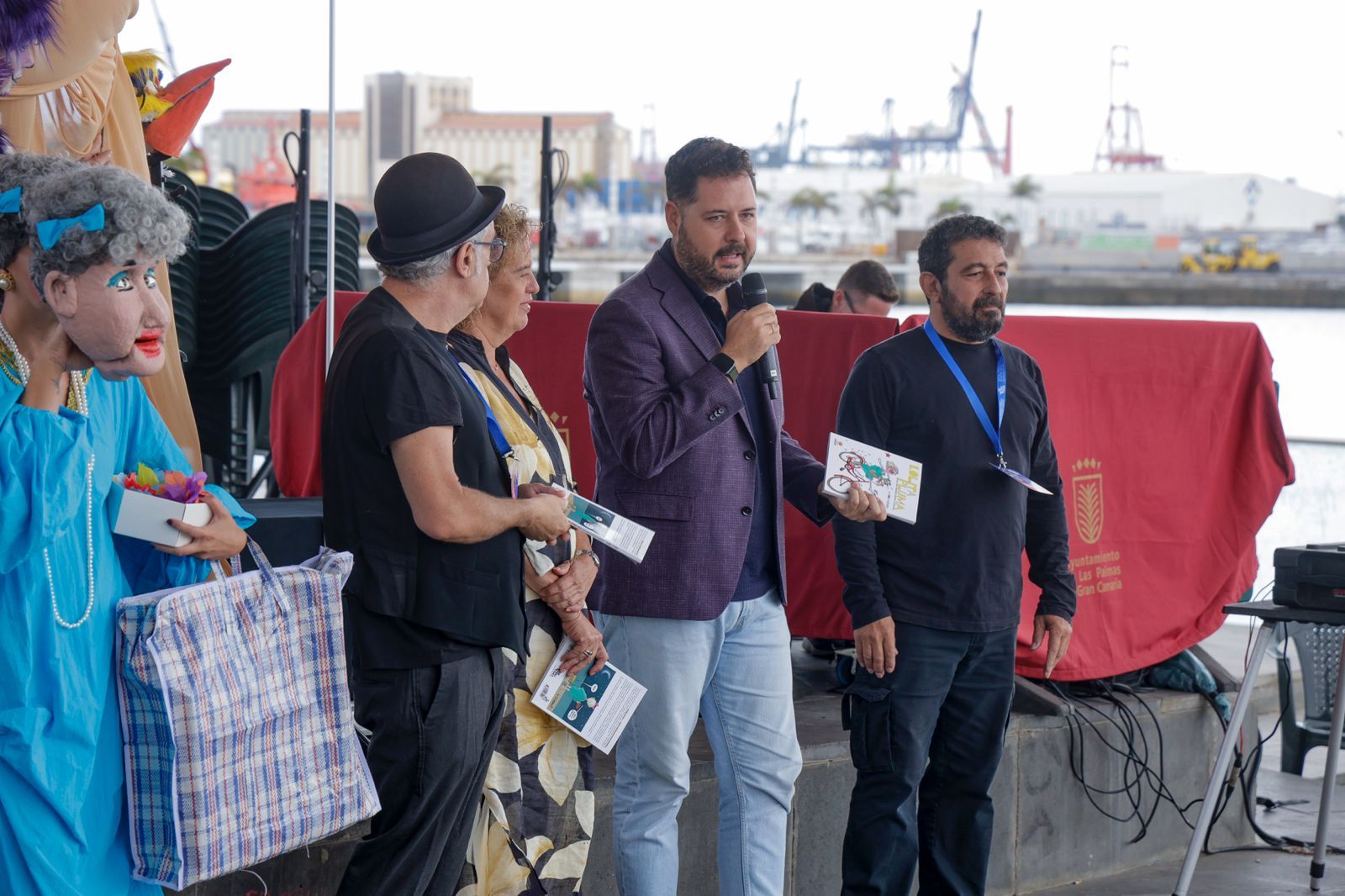 El espíritu de Lolita Pluma regresa al corazón de Santa Catalina