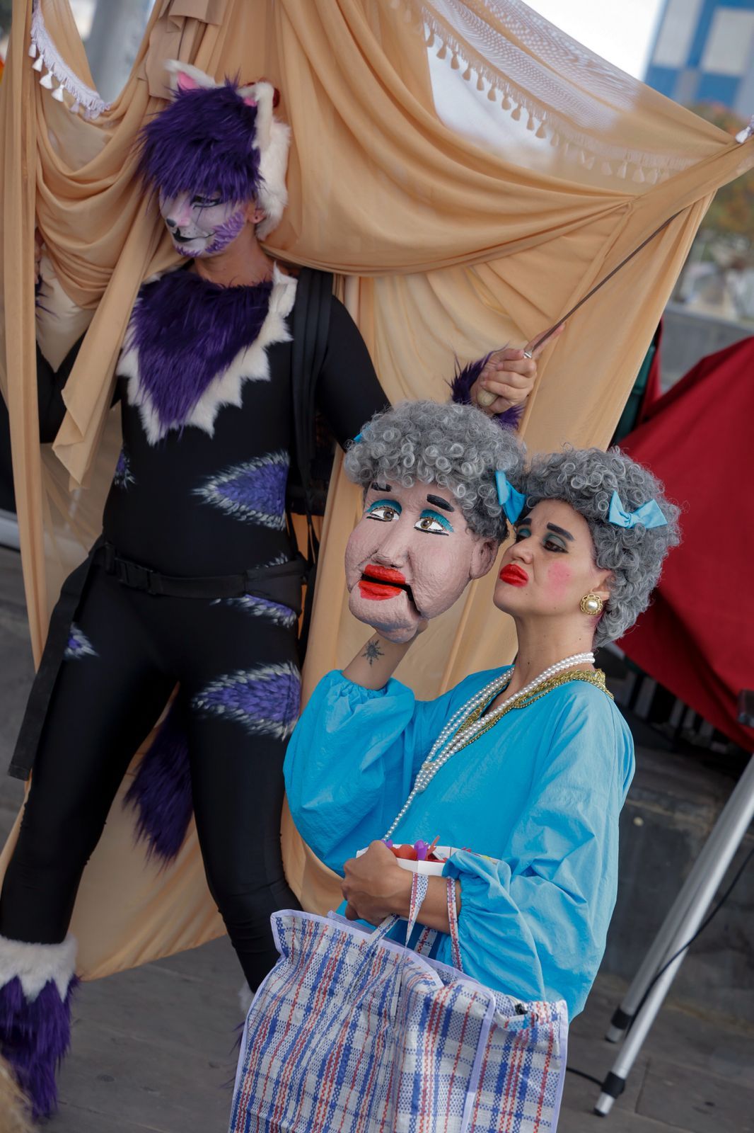 El espíritu de Lolita Pluma regresa al corazón de Santa Catalina